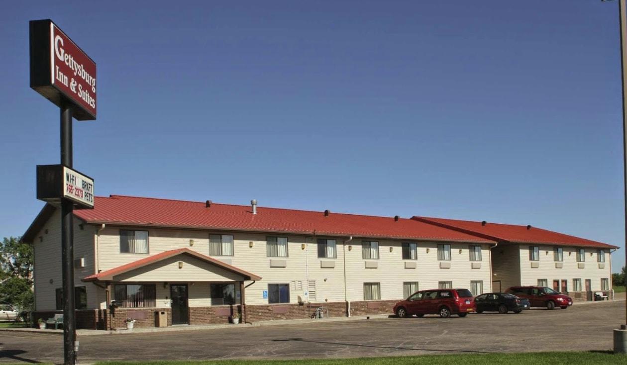 Gettysburg Inn & Suites Eksteriør billede